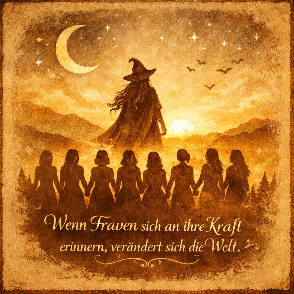 Heute ist Weltfrauentag.

Ein Tag, der uns daran erinnert, wie viel Kraft, Weisheit und Intuition in uns Frauen liegt. Seit jeher haben Frauen getragen, geheilt, geführt, geliebt und immer wieder neu begonnen.

Doch viel zu oft vergessen wir unsere eigene Stärke. Wir zweifeln, machen uns kleiner als wir sind oder passen uns an Erwartungen an, die gar nicht unsere sind.

Vielleicht ist genau heute ein guter Moment, sich daran zu erinnern:
Du musst nicht perfekt sein. Du musst niemand anderes sein.

Deine Kraft liegt darin, du selbst zu sein.

Wenn Frauen sich an ihre Kraft erinnern, verändert sich nicht nur ihr eigenes Leben – sondern ein kleines Stück auch die Welt.

Ich wünsche euch allen einen kraftvollen Weltfrauentag. ✨

#weltfrauentag #frauenkraft #weiblicheenergie #intuition #die_wanderhexe