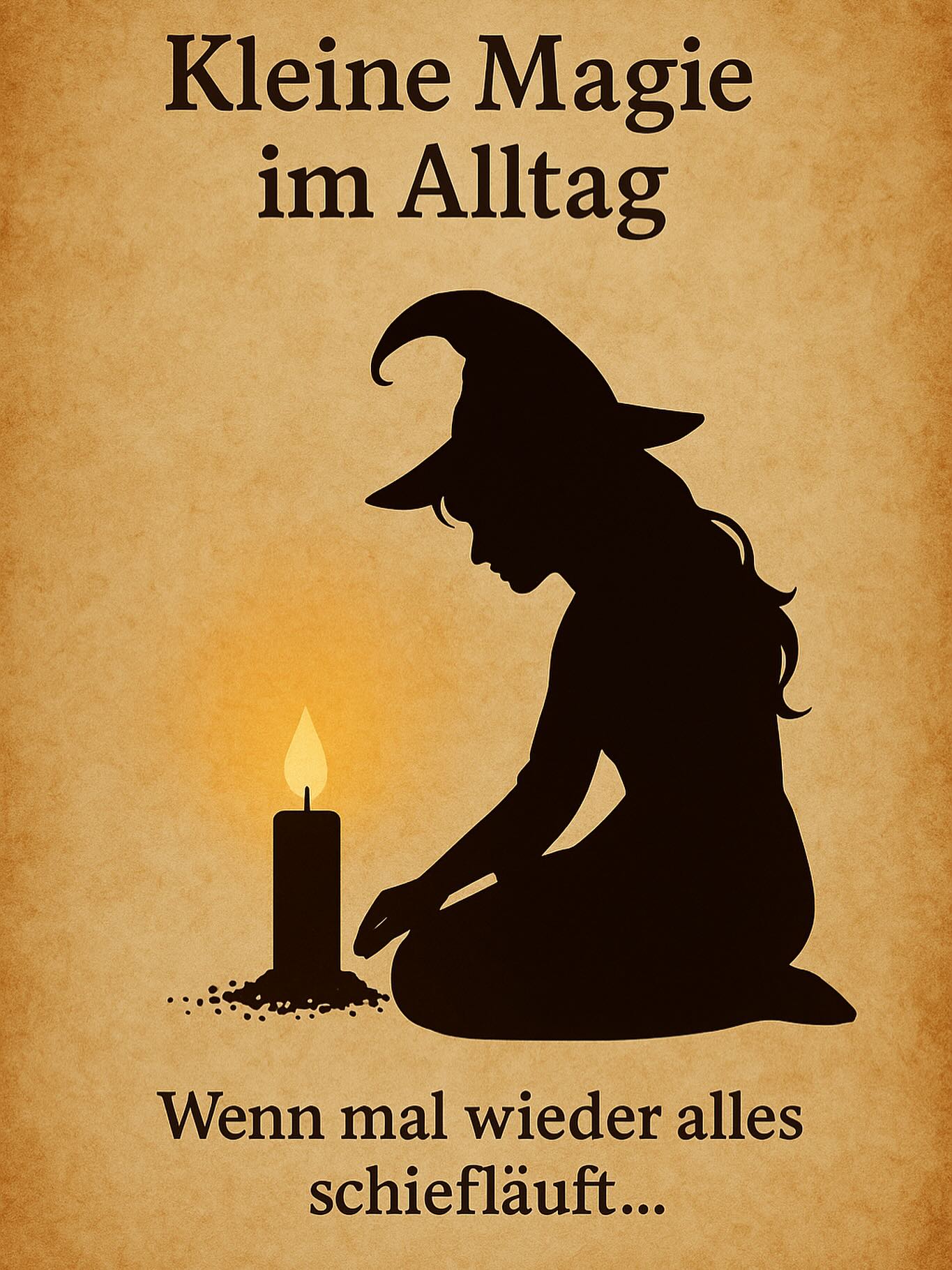 Kleine Magie im Alltag ✨
Kennst du diese Tage, an denen einfach alles schiefläuft?
Wo du denkst, schlimmer kann’s nicht werden – und das Leben sagt: Challenge accepted. 😅

Genau dann braucht’s keine großen Rituale, sondern kleine Magie:
Eine Kerze, ein tiefer Atemzug, ein bisschen Vertrauen ins Universum – und der Gedanke:
Es wird gut. Vielleicht nicht sofort, aber auf seine Weise.

Denn auch Hexen verlieren mal den Überblick. Wichtig ist nur, dass wir das Licht nicht vergessen – selbst wenn’s gerade im Bad flackert. 🕯️😉

#kleinemagieimalltag #alltagsmagie #wennallesschiefläuft #chaosundmagie #hexenwissen #die_wanderhexe #witchyvibes #dailywitchcraft #modernwitch #magieimbauch #selbstfürsorge #authentischleben #positivdenken #magischesleben #littlemagic #reallifewitch #selfcaremagic