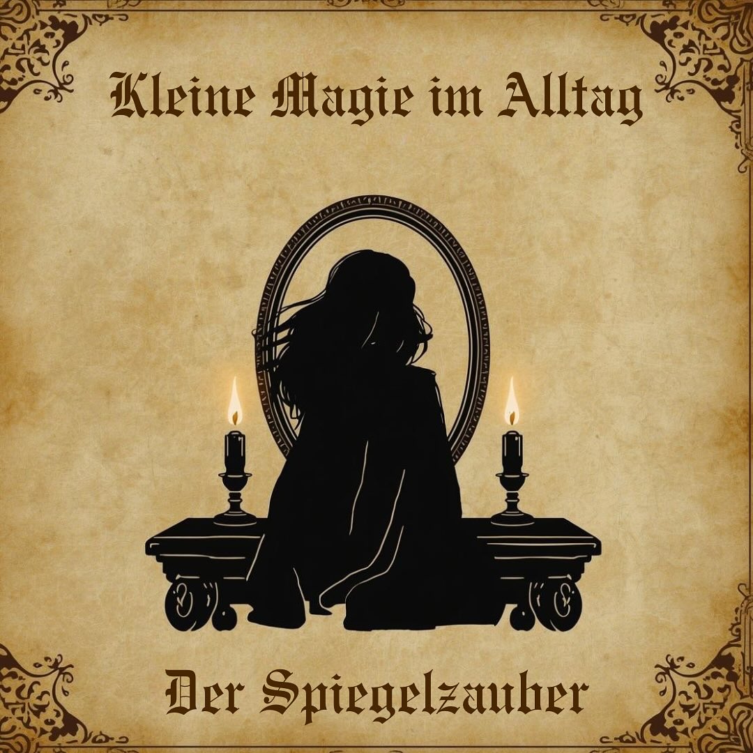 Kleine Magie im Alltag – Der Spiegelzauber

Wenn Zweifel dich vernebeln und du dich selbst kaum erkennst,
tritt vor deinen Spiegel. Zünde eine Kerze an,
atme ruhig – und sprich:

„Spiegel, zeig mir, wer ich bin,
das Licht in mir, ich ruf es hin.
Durch Nebel, Zweifel, Angst und Nacht –
ich bin die, die in mir wacht.“

Sieh dir selbst in die Augen.
Nicht, um zu suchen, was fehlt –
sondern um dich zu erinnern, wer du schon lange bist. ✨

#kleinemagieimalltag #die_wanderhexe #spiegelzauber #selbstliebe #wanderhexenweg #innereKraft #achtsamkeit #witchyvibes #magieimblick #witchesofinstagram
