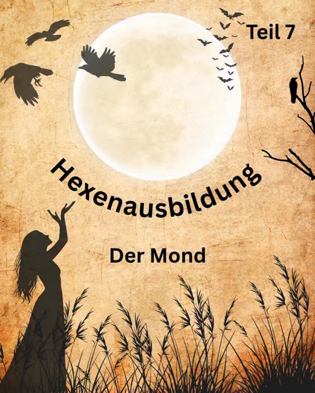 Hexenausbildung · Teil 7 – Der Mond

Der Mond — so nah und doch unerreichbar. Seit Anbeginn der Zeit zieht er uns in seinen Bann.
Er regiert die Gezeiten, lässt Wasser steigen und fallen, beeinflusst Pflanzen, Tiere – und uns.

Er erinnert uns daran, dass alles im Leben in Phasen verläuft:
Geburt, Wachstum, Fülle, Rückzug, Stille – und Neubeginn.
So wie er selbst sich wandelt, fordert er auch uns auf, den eigenen Rhythmus zu finden.

Wenn wir mit dem Mond arbeiten, arbeiten wir mit Zyklen.
Jede Phase trägt eine eigene Energie:

🌑 Neumond – Neubeginn, Intention, Samenkorn.
🌓 Zunehmender Mond – Wachstum, Manifestation, Mut.
🌕 Vollmond – Fülle, Erkenntnis, Klarheit.
🌗 Abnehmender Mond – Loslassen, Reinigung, Ruhe.

Und dazwischen – die Übergänge, die kaum sichtbar sind.
Sie erinnern uns daran, dass auch Pausen magisch sein können.

Der Mond ist Spiegel und Lehrer zugleich.
Er zeigt uns, dass Licht und Dunkel nicht Gegner sind, sondern Partner im ewigen Tanz.
Dass das, was verborgen scheint, nur auf seinen Moment wartet, gesehen zu werden.

Wenn du mit dem Mond arbeitest, beginn leise.
Beobachte ihn.
Spüre, wie sich deine Stimmung, deine Träume, dein Schlaf verändern.
Schreibe auf, was du bemerkst – ohne zu bewerten.
So beginnt die Verbindung.

🔮 Übung: Arbeit mit dem Mond

Heute Nacht – oder in einer der kommenden Nächte – tritt nach draußen.
Such den Mond.
Atme tief.
Lass dein Herz still werden.
Frag dich: Welche Phase spiegelt mein Inneres gerade?

Vielleicht fühlst du Aufbruch.
Vielleicht Ruhe.
Vielleicht etwas dazwischen.
Das ist deine Magie – die Resonanz zwischen dir und dem Himmel.
💫 

#hexenausbildung #dermond #magie #vollmond #neumond #mondphasen #spiritualität #die_wanderhexe #witchcraft #moonmagic #mooncycle #witchesofinstagram #witchywisdom #innerbalance #selfreflection