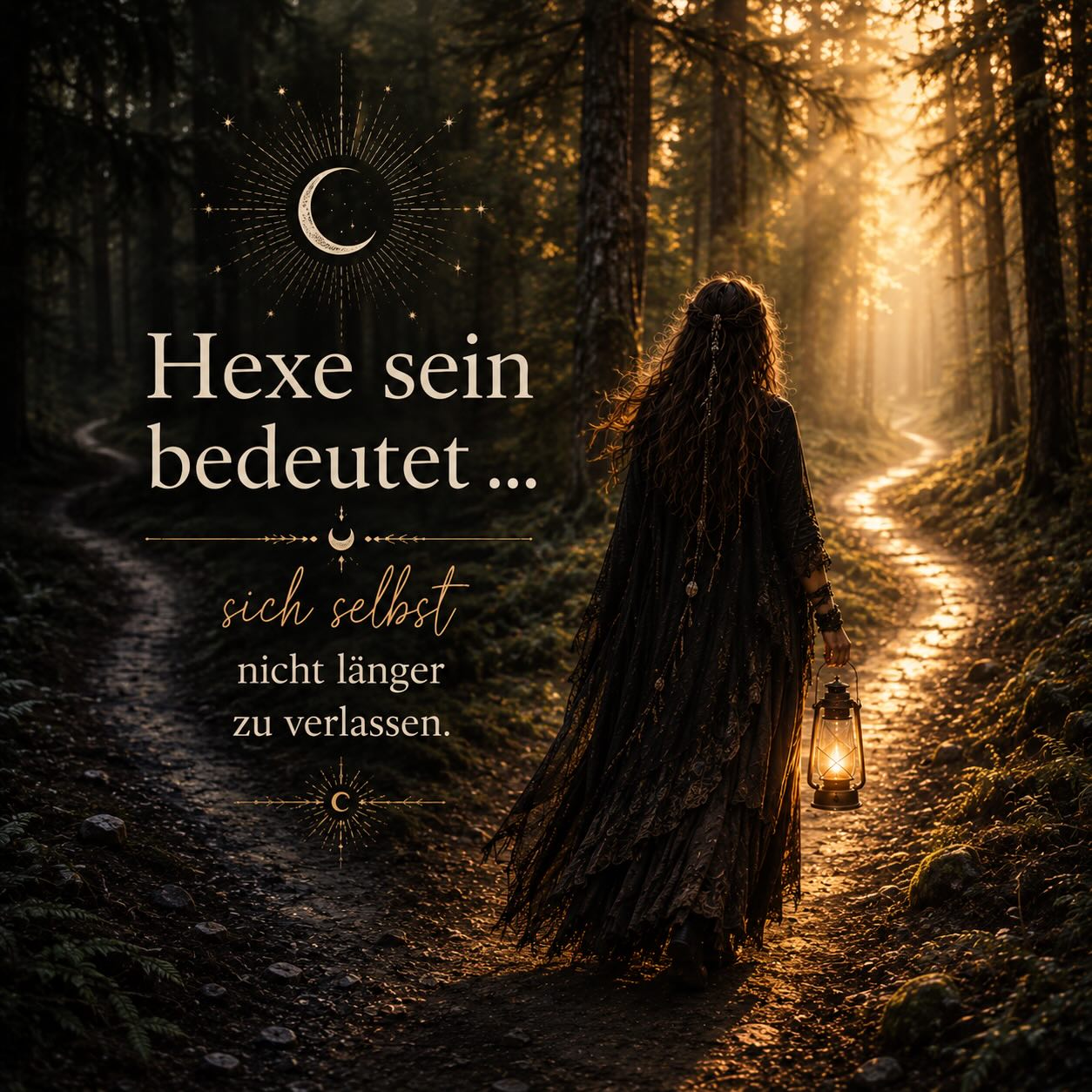 Manchmal sind wir nicht von anderen enttäuscht.

Sondern von uns selbst.

Weil wir gespürt haben, was richtig wäre.

Und trotzdem geblieben sind.

Trotzdem geschwiegen haben.

Trotzdem gegen unser Bauchgefühl gehandelt haben.

Hexe sein bedeutet,
wieder auf die eigene Stimme zu hören.

Und sich selbst nicht länger zu verlassen.

✨

Wann hast du zuletzt dein Bauchgefühl ignoriert?

Wenn dich dieser Beitrag berührt hat, freue ich mich, wenn du ihn likst, speicherst oder mit Menschen teilst, die das gerade fühlen müssen. ✨

#die_wanderhexe #bauchgefühl #selbstfindung #modernehexe #innereweisheit