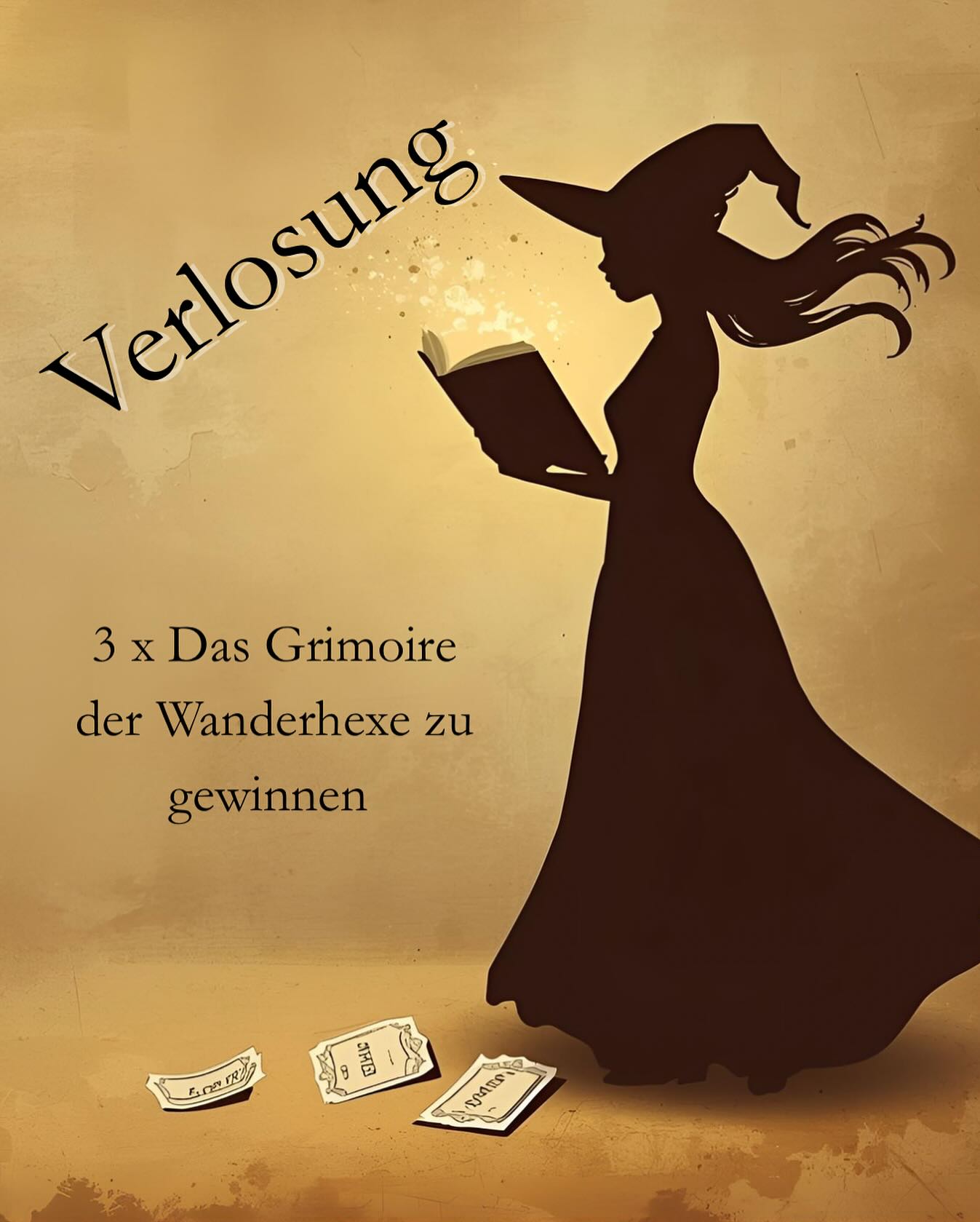 🔮 Magie teilen – Grimoire gewinnen

Ich möchte mich bedanken – für all die liebevollen Worte, das Vertrauen und die schönen Begegnungen auf meinem Weg als Wanderhexe.
Darum verlose ich drei Exemplare meines „Grimoire der Wanderhexe“.

🪶 So kannst du teilnehmen:
	1.	Folge meinem Account.
	2.	Like diesen Beitrag.
	3.	Schreib in die Kommentare, was für dich wahre Magie bedeutet.

Wenn du magst, darfst du den Beitrag gern in deiner Story teilen,
damit auch andere ein Stück Magie finden – das ist aber kein Muss.

✨ Teilnahmeschluss:
Mittwoch, 22. Oktober 2025, 23:59 Uhr

✨ Gewinn:
Drei Gewinner:innen erhalten je ein signiertes Exemplar meines Grimoires der Wanderhexe.

✨ Ermittlung der Gewinner:innen:
Nach Teilnahmeschluss schreibe ich alle Namen auf kleine Zettel und ziehe sie per Hand – ganz klassisch, mit einem Hauch Magie.
Die Gewinner:innen werden anschließend per Direktnachricht informiert.

✨ Rechtliches:
Dieses Gewinnspiel steht in keinem Zusammenhang mit Instagram oder Meta.
Teilnahme ab 18 Jahren, Versand nur innerhalb Deutschlands.
Der Rechtsweg ist ausgeschlossen. Eine Barauszahlung ist nicht möglich.

Danke, dass ihr Teil meiner Reise seid –
und dass ihr Magie in die Welt tragt. 🌕
Eure Wanderhexe

#grimoirediewanderhexe #die_wanderhexe #gewinnspiel #buchverlosung #magieimalltag #modernwitch #witchyaesthetic #magischeralltag #buchliebe #spiritualjourney #witchesofinstagram #witchyvibes #selbstfindung #grimoire