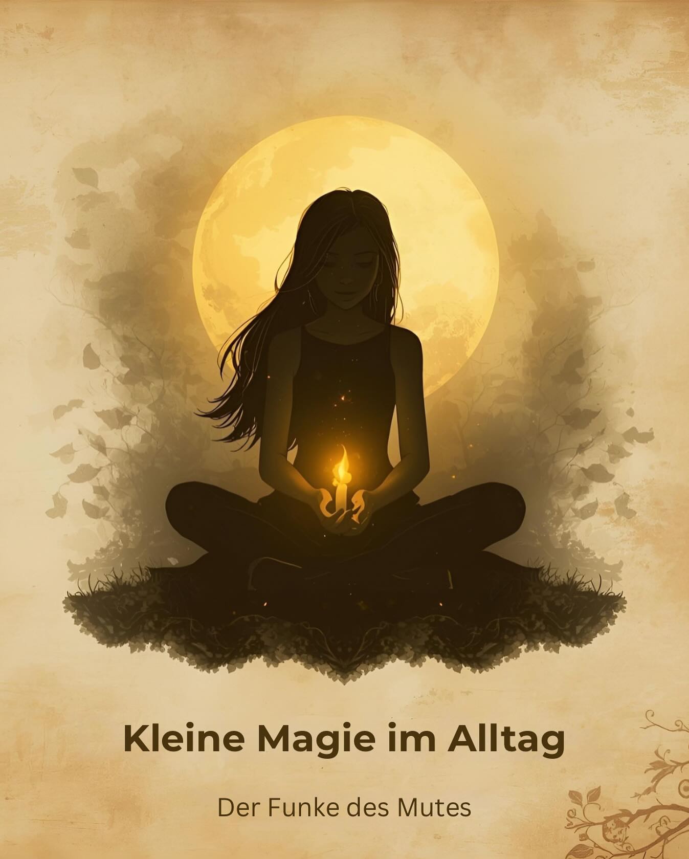 Der Funke des Mutes

Wenn Zweifel an dir zerren,
zünde eine Kerze an – rot oder gold.
Atme tief ein, und sprich leise:

„Ich bin das Licht in meiner Dunkelheit,
das Feuer in meiner Ruhe,
die Kraft, die in mir wacht.“

Schließe die Augen, spüre dein Herz und stell dir vor,
wie in deiner Brust ein goldener Funke aufflammt –
klein zuerst, dann stärker, wärmer, heller.
Trage diesen Funken in deinen Tag hinaus. ✨

#kleinemagieimalltag #mutzauber #die_wanderhexe #magischeralltag #achtsamleben #spirituell #selbstfindung #lichtundschatten #magieimherzen #selbstvertrauen #ritualmagie #kerzenzauber #innerestärke #wanderhexenpfad #witchyvibes #mondaymagic #modernwitch