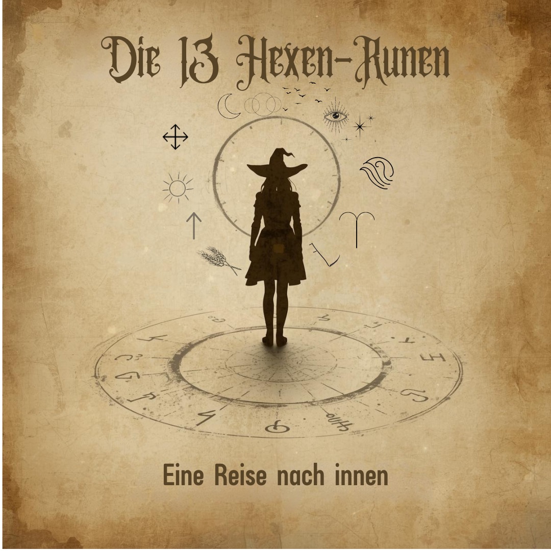 Die Hexenausbildung ruht – aber Magie ruht nie.
Samhain liegt hinter uns, die Raunächte rücken näher.
Wir befinden uns in der Zeit zwischen den Tagen – dort,
wo Schleier dünn werden und innere Stimmen deutlicher sprechen.
Genau hier öffnen sich die 13 Hexen-Runen .
Keine klassischen Runen. Keine starre Deutung.
Sondern ein intuitiver Weg – modern, achtsam
und mitten hinein in den Alltag einer Hexe.
Jede dieser 13 Runen trägt ein Thema, das wir alle kennen:
Zweifel. Durchbruch. Mut. Wurzeln. Stille. Schatten. Licht.
Und manchmal einfach nur: die Frage, wer ich gerade bin.
In den nächsten Tagen nehme ich dich mit auf diesen Weg –
Rune für Rune. Nicht als Lehrplan.
Sondern als Einladung an deine innere Stimme.
Magie ist auch: sich selbst zuhören.
Bist du bereit?
#die_wanderhexe #hexenwissen #magieimalltag #hexenruhen #samhainenergie #innereReise #witchesofinstagram #modernwitchcraft #littlemagic #betweenworlds #magiefinden #seelenweg