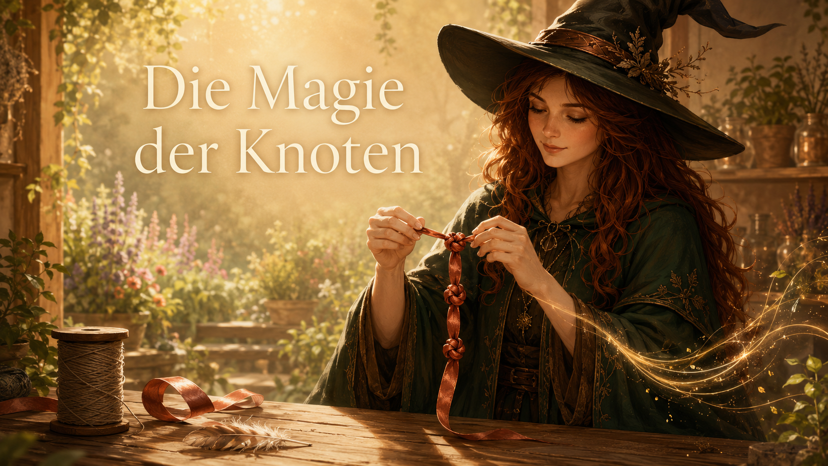 Was wir binden und was wir lösen – Die Magie der KnotenEin Knoten kann verbinden, sichern und etwas bewahren. Er kann uns aber auch festhalten – bis wir uns entscheiden, ihn wieder zu lösen. In dieser Folge von „Die Reise der Wanderhexe“ begeben wir uns auf die Spuren der Knotenmagie. Wir schauen uns den schützenden Heraklesknoten an, reisen zu den alten Windknoten der Küstenregionen und gehen der geheimnisvollen Geschichte der sogenannten Hexenleiter nach. Dabei unterscheiden wir zwischen historisch belegtem Wissen, später entstandenen Erzählungen und der heutigen magischen Praxis. Außerdem geht es um die Verantwortung hinter der Knotenmagie: Was dürfen wir für uns selbst binden – und wo beginnt der Versuch, den Willen eines anderen Menschen festzuhalten? Am Ende der Folge wartet ein einfacher Drei-Knoten-Zauber auf dich. Er verbindet deinen Wunsch nicht nur mit einer Absicht, sondern auch mit einem konkreten Schritt, den du selbst gehen kannst. episode artwork
