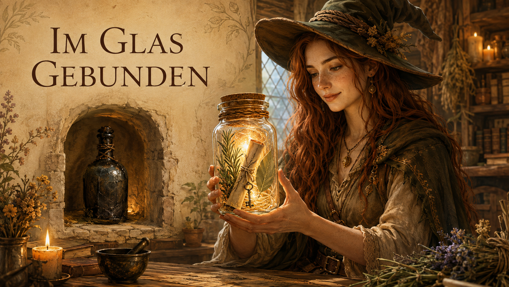 Im Glas gebunden – Von Hexenflaschen, Spell Jars und persönlichen Zaubergläsern episode artwork